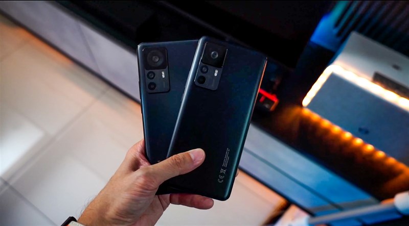 Trên tay Xiaomi 12T Series Trên tay Xiaomi 12T Series