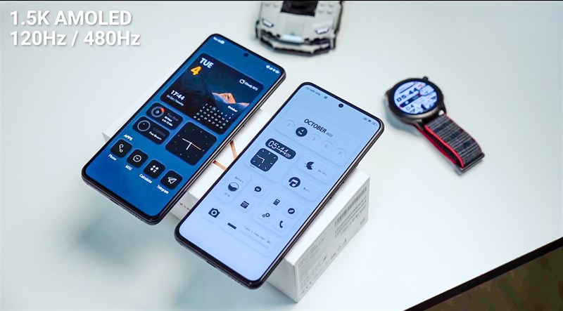 Trên tay Xiaomi 12T Series Trên tay Xiaomi 12T Series