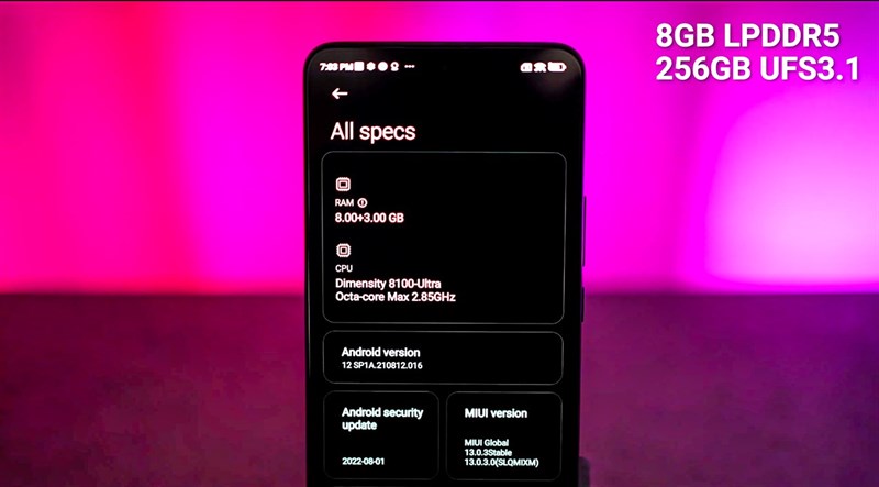 Trên tay Xiaomi 12T Series Trên tay Xiaomi 12T Series