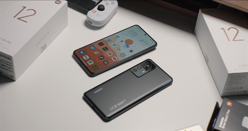 Trên tay Xiaomi 12T Series Trên tay Xiaomi 12T Series