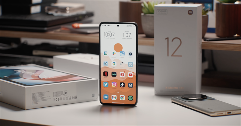 Trên Tay Xiaomi 12T Series : Thiết Kế đẹp Mắt , Hiệu Năng Bá đạo , Cam ...