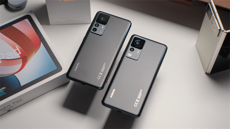 Trên tay Xiaomi 12T Series Trên tay Xiaomi 12T Series