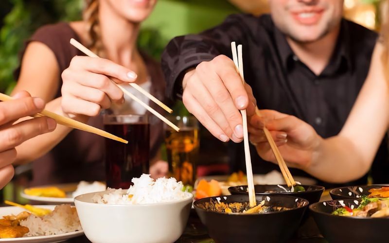 Cách lấy thức ăn