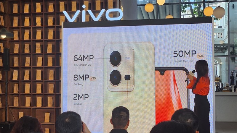 Vivo V25 và Vivo V25e ra mắt