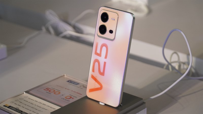 Vivo V25 và Vivo V25e ra mắt