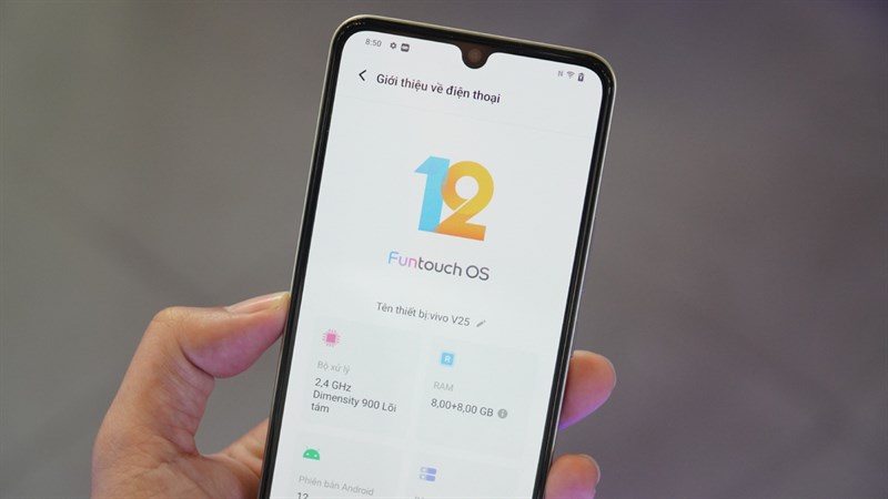 Vivo V25 và Vivo V25e ra mắt
