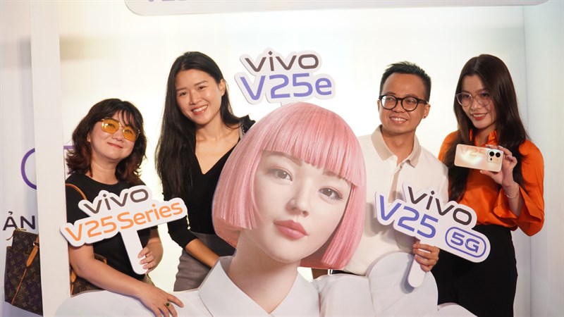 Vivo V25 và Vivo V25e ra mắt