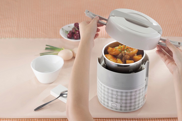 Hộp hâm cơm Lock&Lock có khả năng giữ nhiệt rất lâu