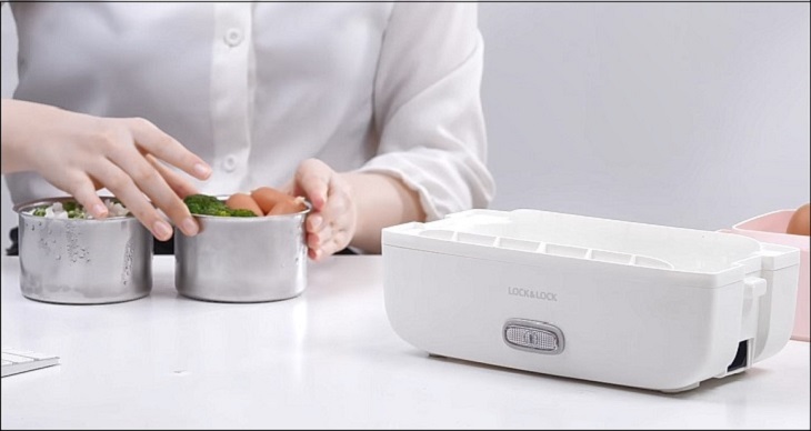 Thời gian hâm nóng thức ăn nhanh, rơi vào khoảng 20 - 60 phút