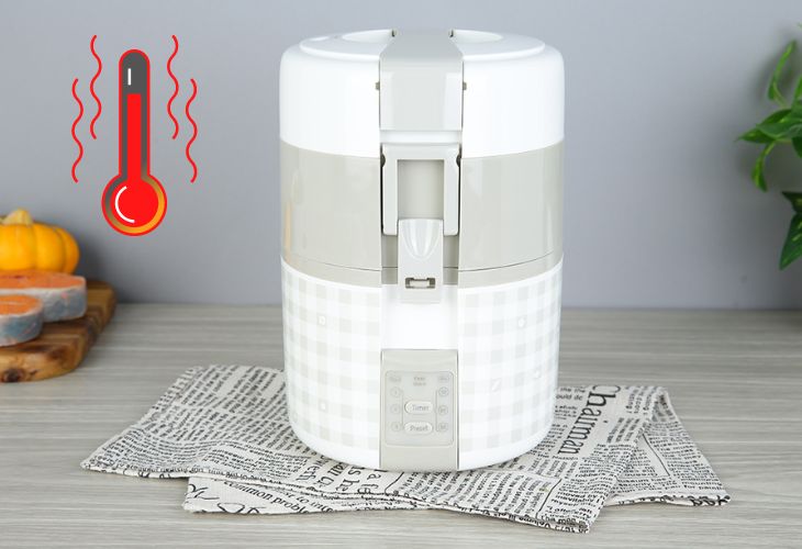 Hộp hâm cơm Lock&Lock có khả năng chịu sốc nhiệt cao