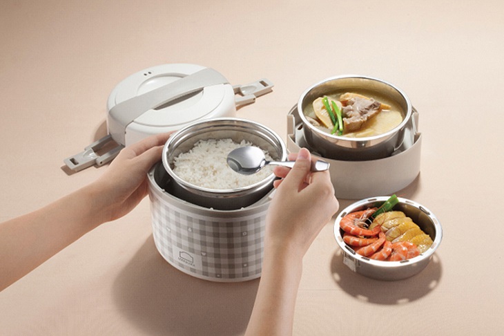 Hộp cơm điện Lock&Lock EJR216