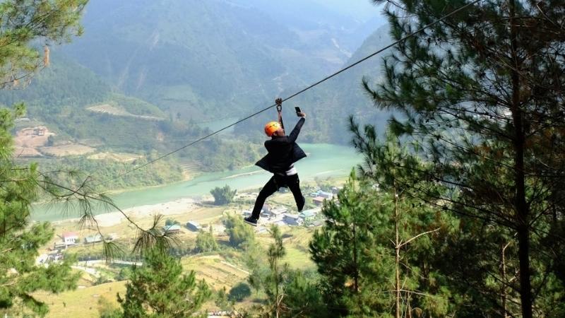 Trượt Zipline