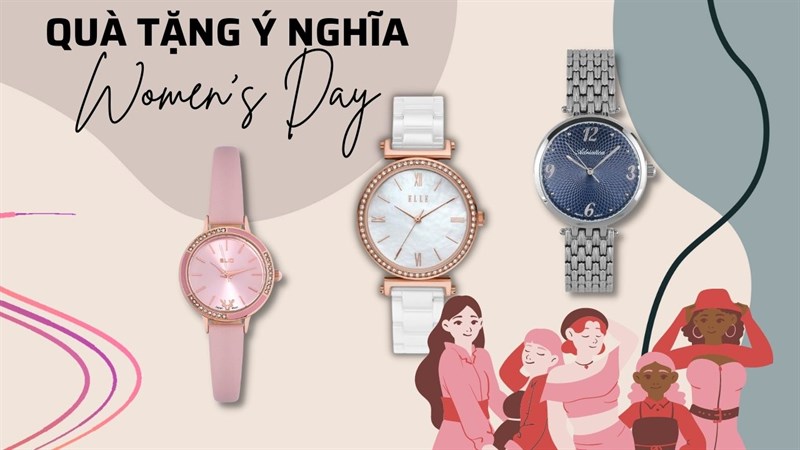 Quà tặng ý nghĩa tri ân người phụ nữ trong cuộc đời bạn nhân ngày 20/10