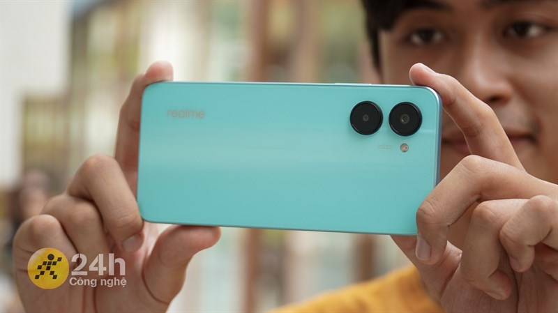 realme C33 được trang bị camera kép có độ phân giải 50 MP realme C33 được trang bị camera kép có độ phân giải 50 MP