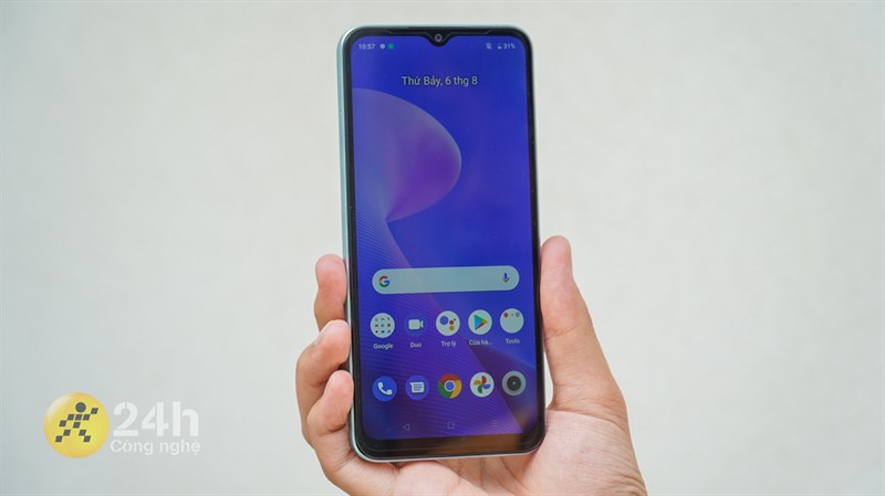 realme C33 sở hữu thiết kế màn hình giọt nước vô cùng quen thuộc realme C33 sở hữu thiết kế màn hình giọt nước vô cùng quen thuộc