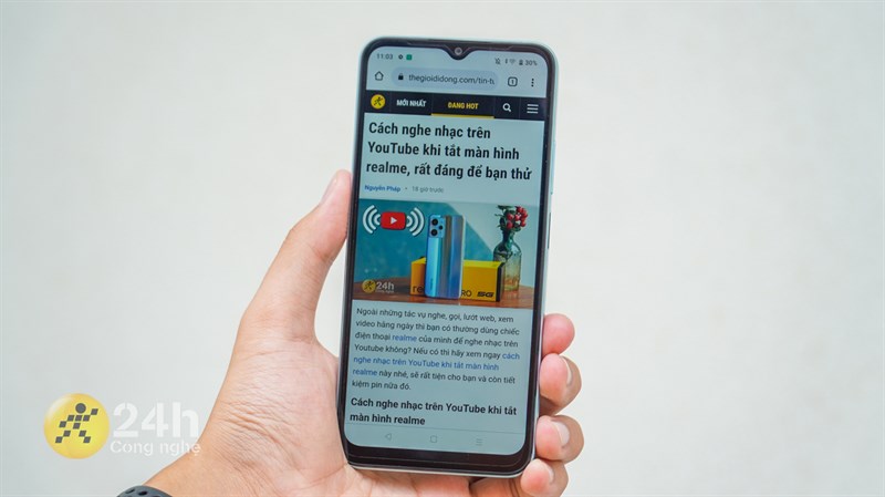 realme C33 được trang bị RAM 3 GB và 32 GB bộ nhớ trong realme C33 được trang bị RAM 3 GB và 32 GB bộ nhớ trong