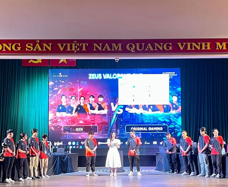 Hình ảnh chung kết OG