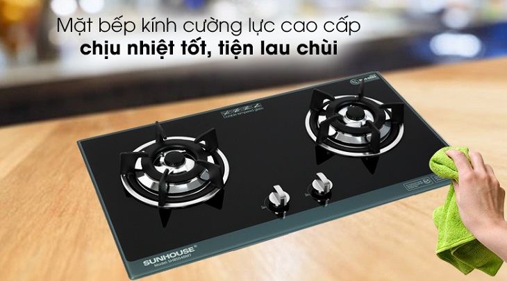 Bếp ga âm Sunhouse SHB5548MT