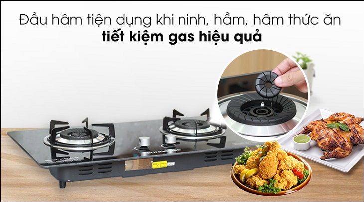 Bếp ga âm Sunhouse SHB-6636 