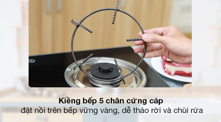 Bếp ga âm Sunhouse SHB501MT