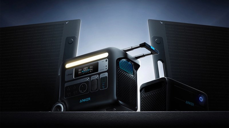Trạm phát điện Anker 767 PowerHouse ra mắt