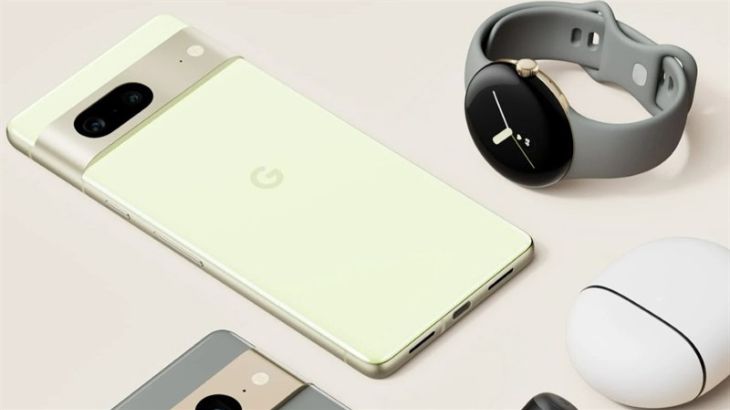 Điện thoại Pixel 7 Series và đồng hồ thông minh Pixel Watch