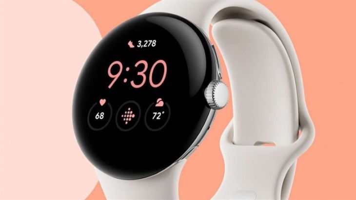 Thiết kế mặt hình tròn của Pixel Watch