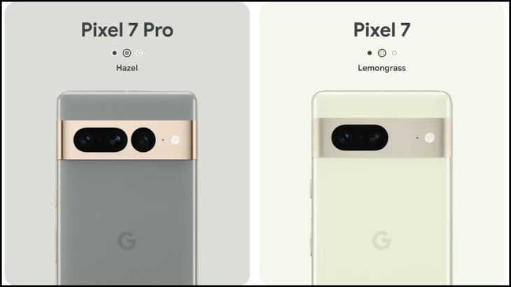 Thiết kế được cải tiến so với thế hệ tiền nhiệm Pixel 6