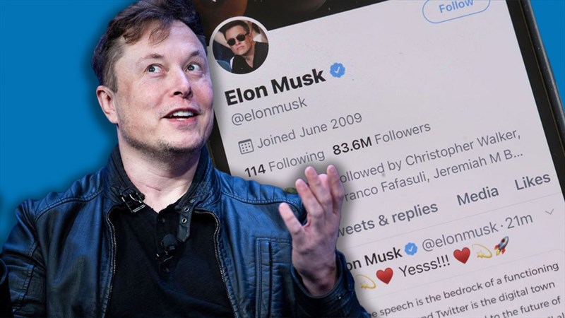 Elon Musk lại tiếp tục muốn mua Twitter