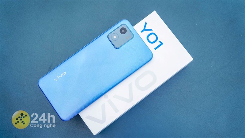 Tuy ở mức giá rẻ nhưng Vivo Y01 lại sở hữu thiết kế vô cùng tinh tế.