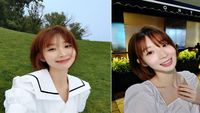 Ảnh chụp selfie thực tế củaVivo Y53s. 