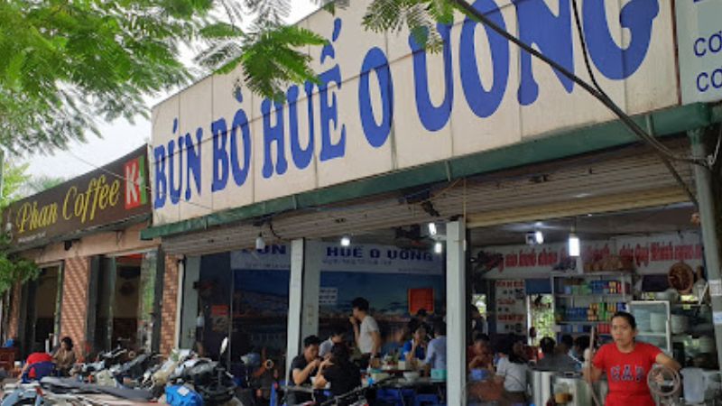 Bún Bò Huế O Uông