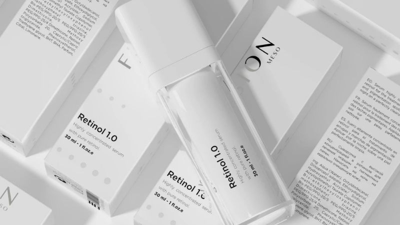 Thành phần của retinol Fusion