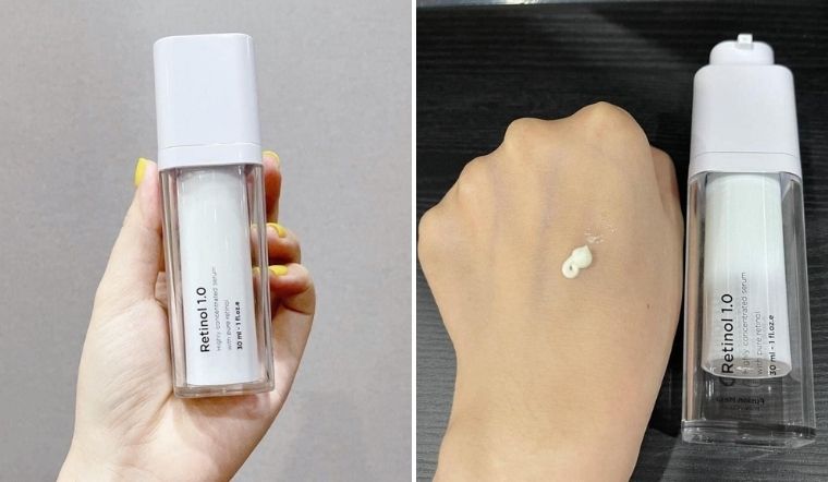 Retinol Fusion đến từ nước nào? Giá bao nhiêu? Dùng có tốt không? 