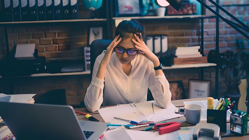 Giảm stress, các vấn đề tâm lý