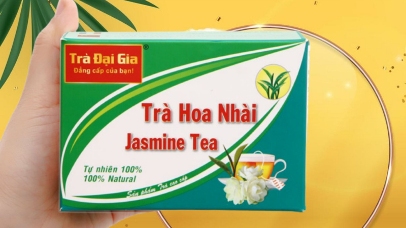 Trà hoa nhài Đại Gia