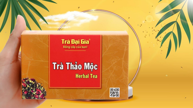 Trà thảo mộc Đại Gia