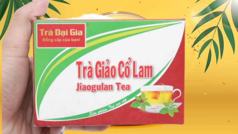 Trà Giảo Cổ Lam Đại Gia