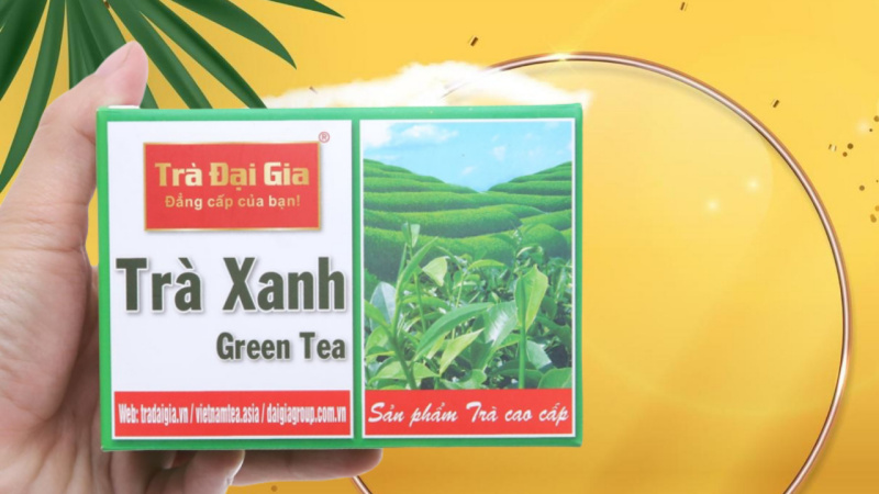 Trà xanh Đại Gia