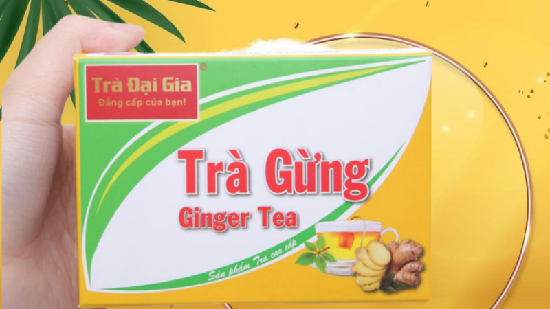 Trà gừng Đại Gia