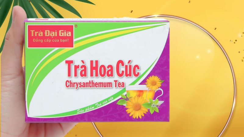 Trà hoa cúc Đại Gia