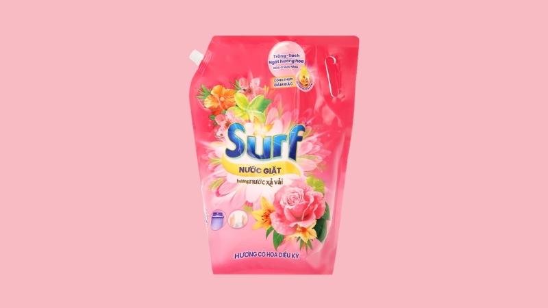 Nước giặt Surf hương cỏ hoa diệu kỳ