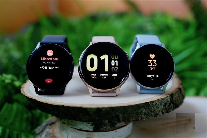 Samsung cũng chiếm phần lớn thị phần thiết bị đeo chạy Wear OS