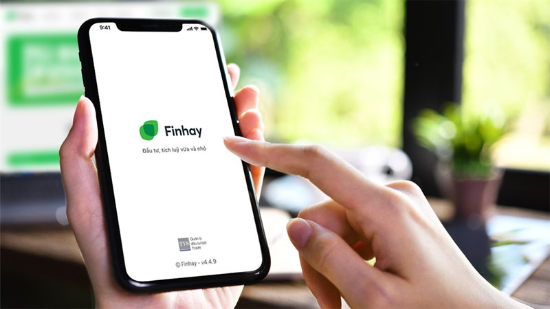 Hình ảnh ứng dụng Finhay Hình ảnh ứng dụng Finhay