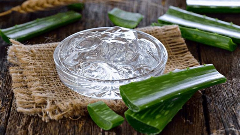 Hair care benefits of aloe vera