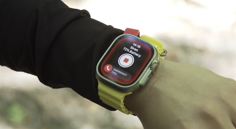 Đánh giá Apple Watch Ultra