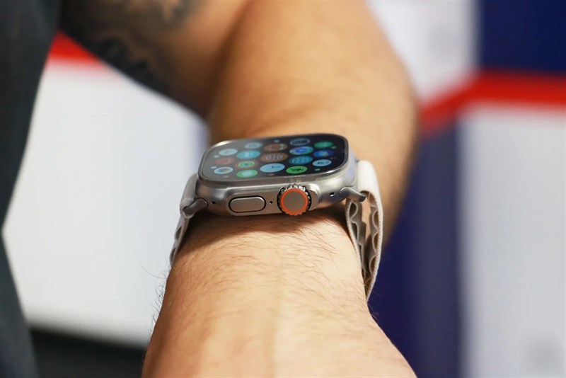 Đánh giá Apple Watch Ultra