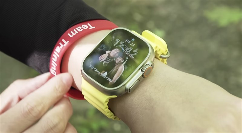 Đánh giá Apple Watch Ultra