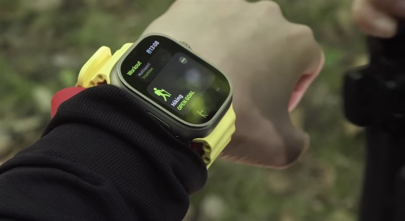 Đánh giá Apple Watch Ultra