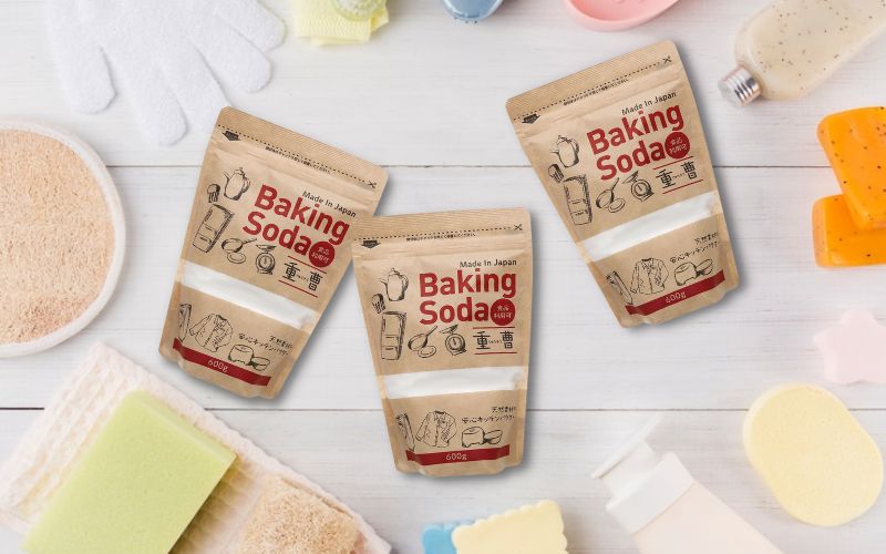 Bột tẩy rửa Tipo's Baking Soda kháng khuẩn